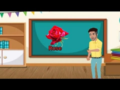 Flowers name in English