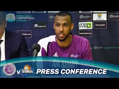 Ironi Nahariya v Fraport Skyliners - Press Conference - Basketball Champions League