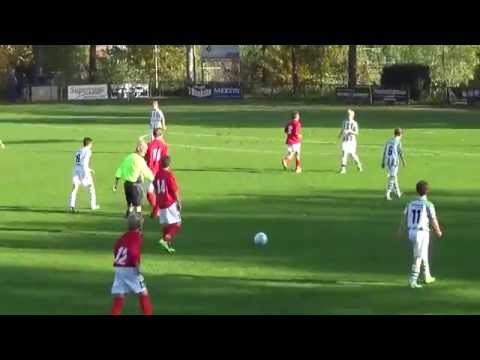 31-10-2015 : Madese Boys D1 - Kloetinge D1 ; tweede helft