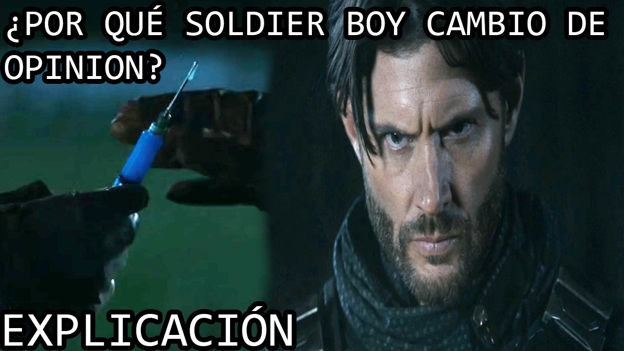 ¿Por Qué Soldier Boy Cambio de Opinión? Análisis de las Nuevas Revelaciones de The Boys Temporada 5