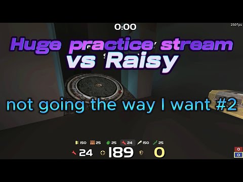 Going back in time - Quake Live ep 22 - practice with raisy