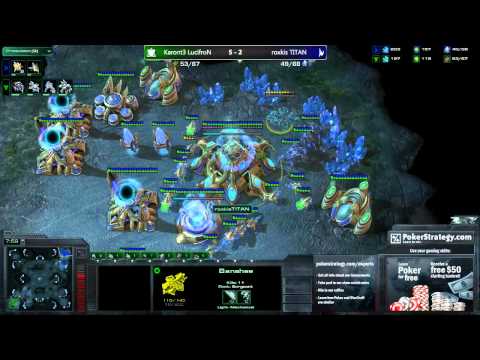 Lucifron Vs Titan (Pokerstrat League) G8