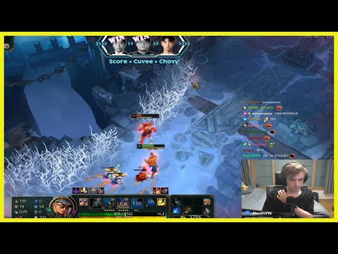 Nemesis Claps Chovy In A 1v1