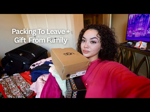 Packing To Leave + Kids Gift Haul From His Family