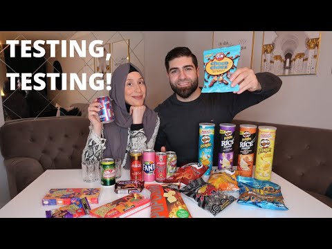 TESTAR & BETYGSÄTTER UNIKA SNACKS!!!
