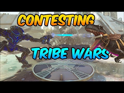 How A 50,000 HOUR TRIBE Contests TRIBE WARS! - ARK MTS Event