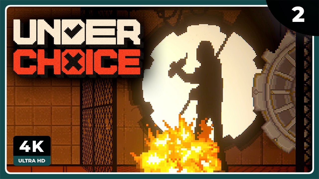Underchoice #2 | HAY QUE SOBREVIVIR HASTA EL FINAL | UNDERCHOICE Gameplay Español