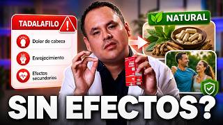 ¡EL SUPLEMENTO NATURAL QUE REEMPLAZA AL TADALAFILO SIN EFECTOS SECUNDARIOS!