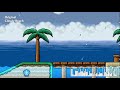 Cloudy Beach Original SNES
