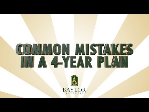 Master Baylor Academic Calendar Planning