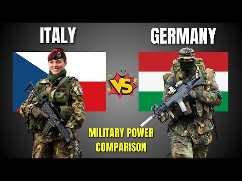 Italy vs Germany 2026: Military Strength & Modernization REVEALED