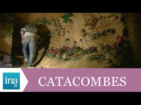 Les catacombes et cataphiles de Paris - Archive INA