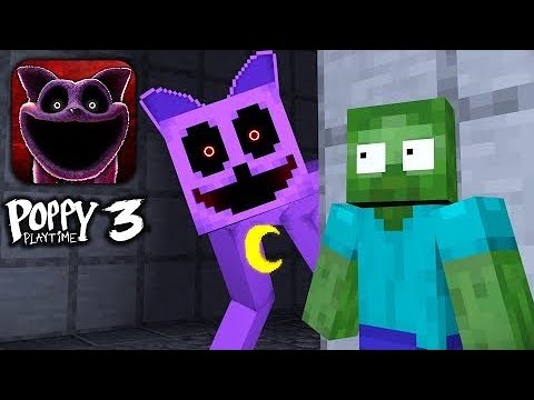 Monster School: Poppy Playtime Chapter 3 - Minecraft Animation