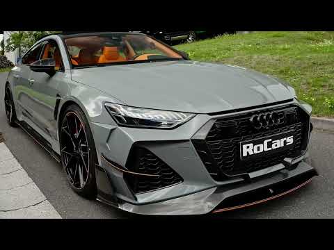 2023 Audi RS 7 P780 – The Wildest Audi Ever by MANSORY!