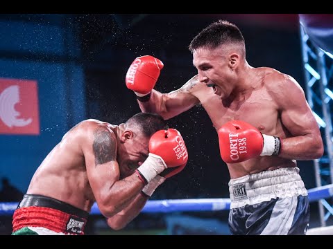 Leandro Fonseca vs. Ramón Sena - Boxeo de Primera - TyCSports