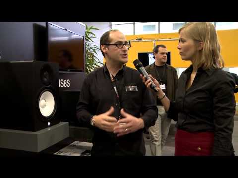 (EN) New HS Series Speakers - Yamaha Musikmesse 2013