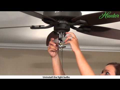 Hunter Ceiling Fans With Light