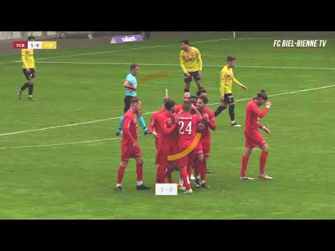 FC Biel-Bienne - FC Bassecourt | 27.09.2020 | Highlights