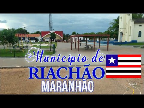 Conheçam o Município de RIACHÃO no Maranhão, lindo e organizado, cheio de belezas naturais.