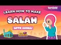 How To Pray Salah With Amina My First Prayer For Kids
