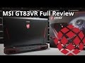 Ноутбук MSI GT83VR 7RF(Titan SLI)