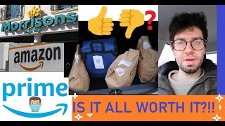 What do I think of Amazon flex morrisons prime time delivery Review (North West)