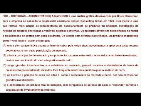 ADMINISTRAÇÃO Prova: FCC - 2016 - Copergás - PE - Analista Administrador - questão 42