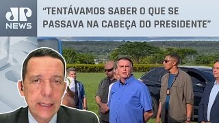 O que concluir sobre primeiras falas de Bolsonaro para apoiadores? Trindade opina