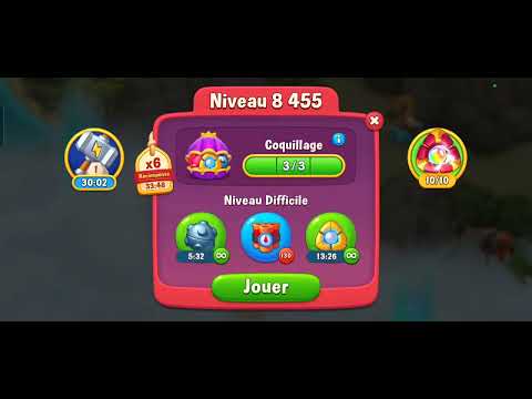 Fishdom level 8451 to 8460 / niveau 8451 au 8460