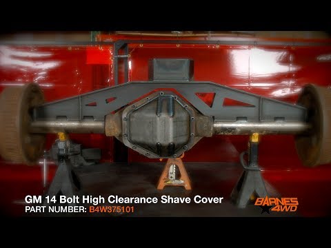 How to shave a GM 14 Bolt