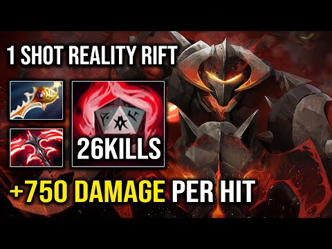 How to Deal Over 750 Damage Per Hit with Unlimited Crit Hit on Level 30 Chaos Knight Dota 2