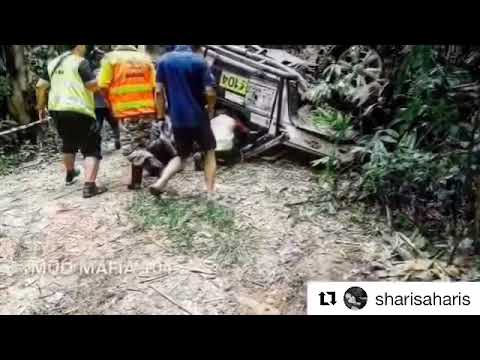 KERETA SHARISA @ AKAK SADO TERBALIK 360!