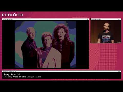 Joey Parrish - Streaming Video on 80's Gaming Hardware