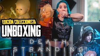 Death Stranding UNBOXING - Edición Coleccionista