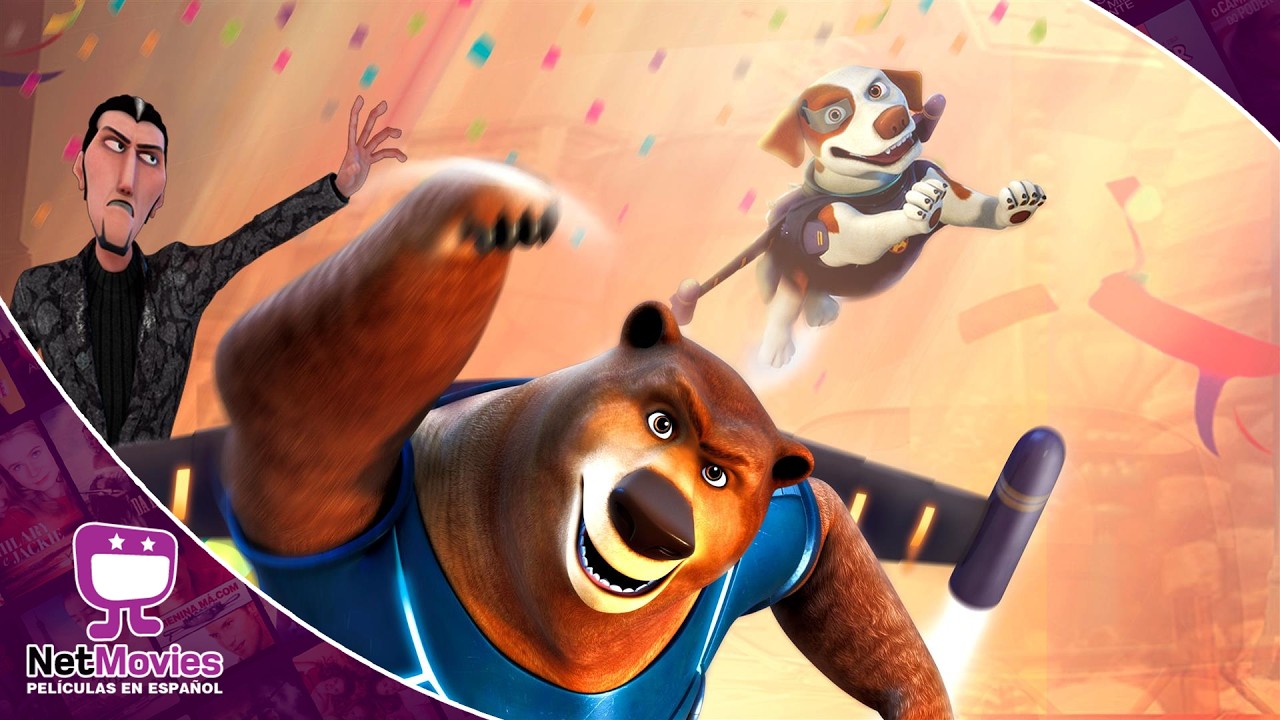 Súper Oso - Un Gran Rescate de la Ciudad 🟣 PELÍCULA COMPLETA 🟣 NetMovies - Películas En Español