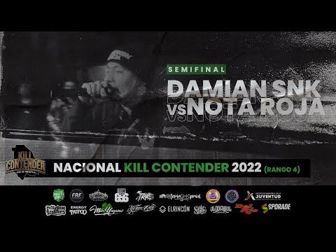Damian SNK vs Nota Roja | Semifinal | Nacional de #KillContender 2022