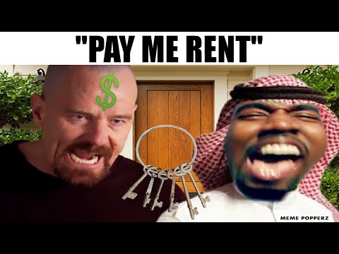 PAY THE RENT!! Landlords in Ohio be like 😂💲#memes #dankmemes