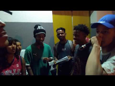 Batalha da rodovia de MCs/Ltseven e Alison vs Daniel e William ,Parte 3