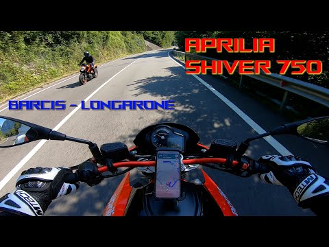 Aprilia Shiver 750 pure sound