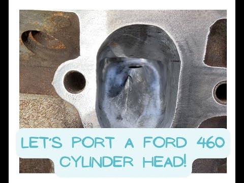 460 Cylinder Head Porting