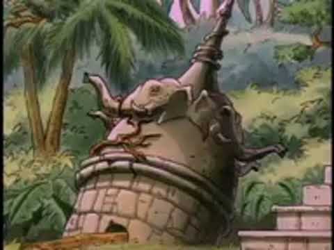 Rupert And The Temple Ruins (Nick Jr. Print) [Logoless]