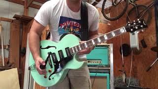 Video thumbnail for Dean Palomino Guitar Review by TestarossaRocks