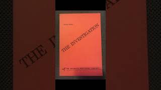 Download lagu 'The Investigation' By Peter Weiss mp3