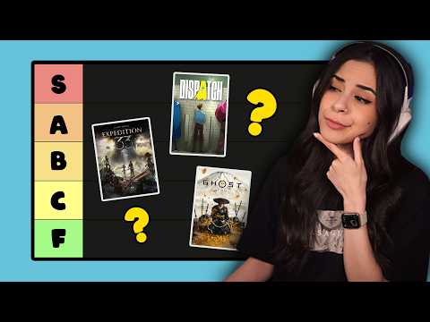 Games I Played In 2025 TIER LIST