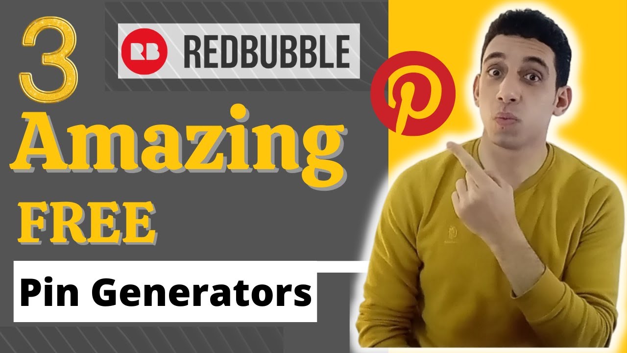 Promote Redbubble on Pinterest| 3 Free Amazing Tools for Creating Pins in a few seconds.