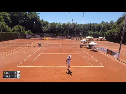 Stefano Battaglino v Sebastian Prechtel - M15 BERN