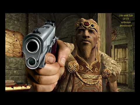 Jarl Balgruuf knows what the Dragonborn did