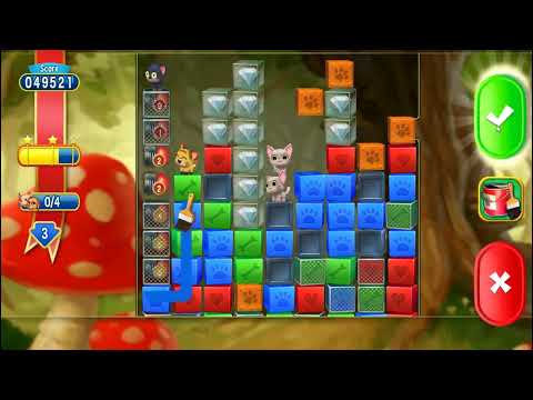 Pet Rescue Saga Level 5591 - NO BOOSTERS | SKILLGAMING ✔️