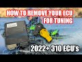 How To Remove Your 2022 Kawasaki 310 ECU For Tuning