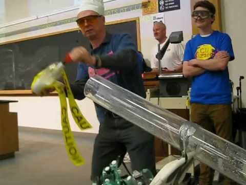 CU Wizards: Chemistry of Cooking Rocket Launch 1